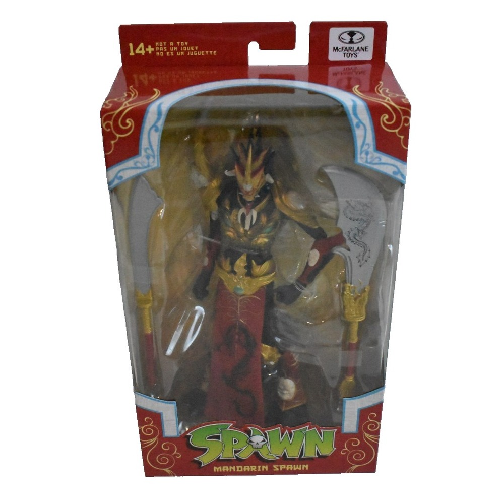 McFarlane Toys Spawn Mandarin Spawn Red Outfit 7-Inch Action Figure 195862